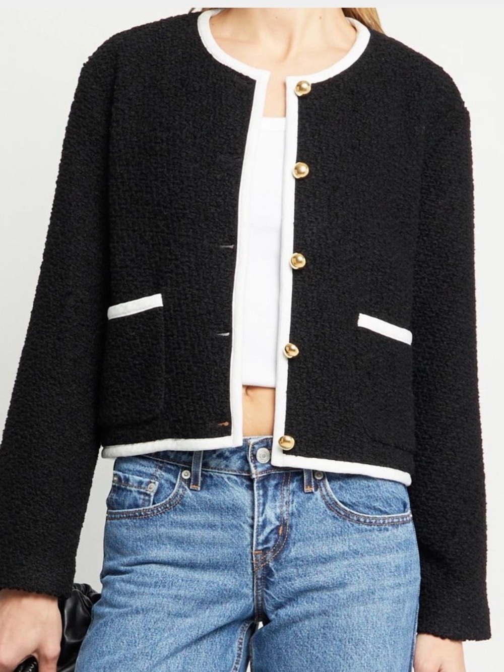 Joe Relaxed-fit Cropped Jacket